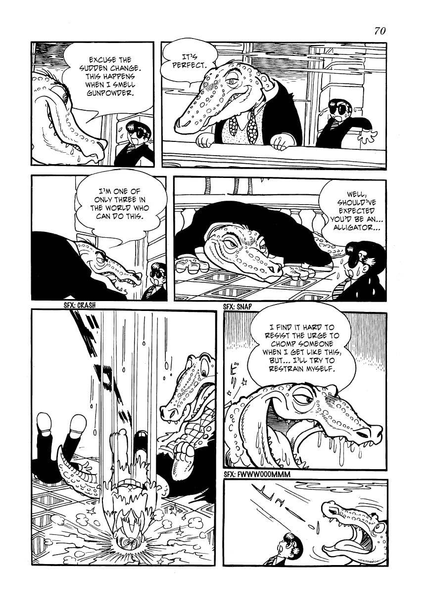 Vampires Chapter 18 page 11 - Chapter 18: Mr. Alligator