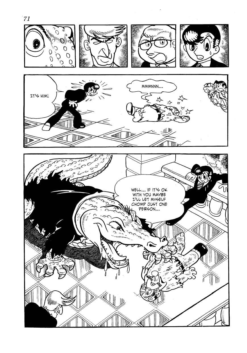 Vampires Chapter 18 page 12 - Chapter 18: Mr. Alligator