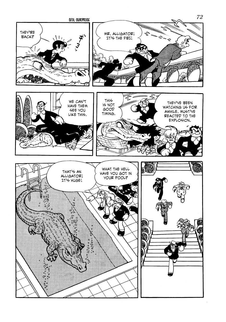 Vampires Chapter 18 page 13 - Chapter 18: Mr. Alligator