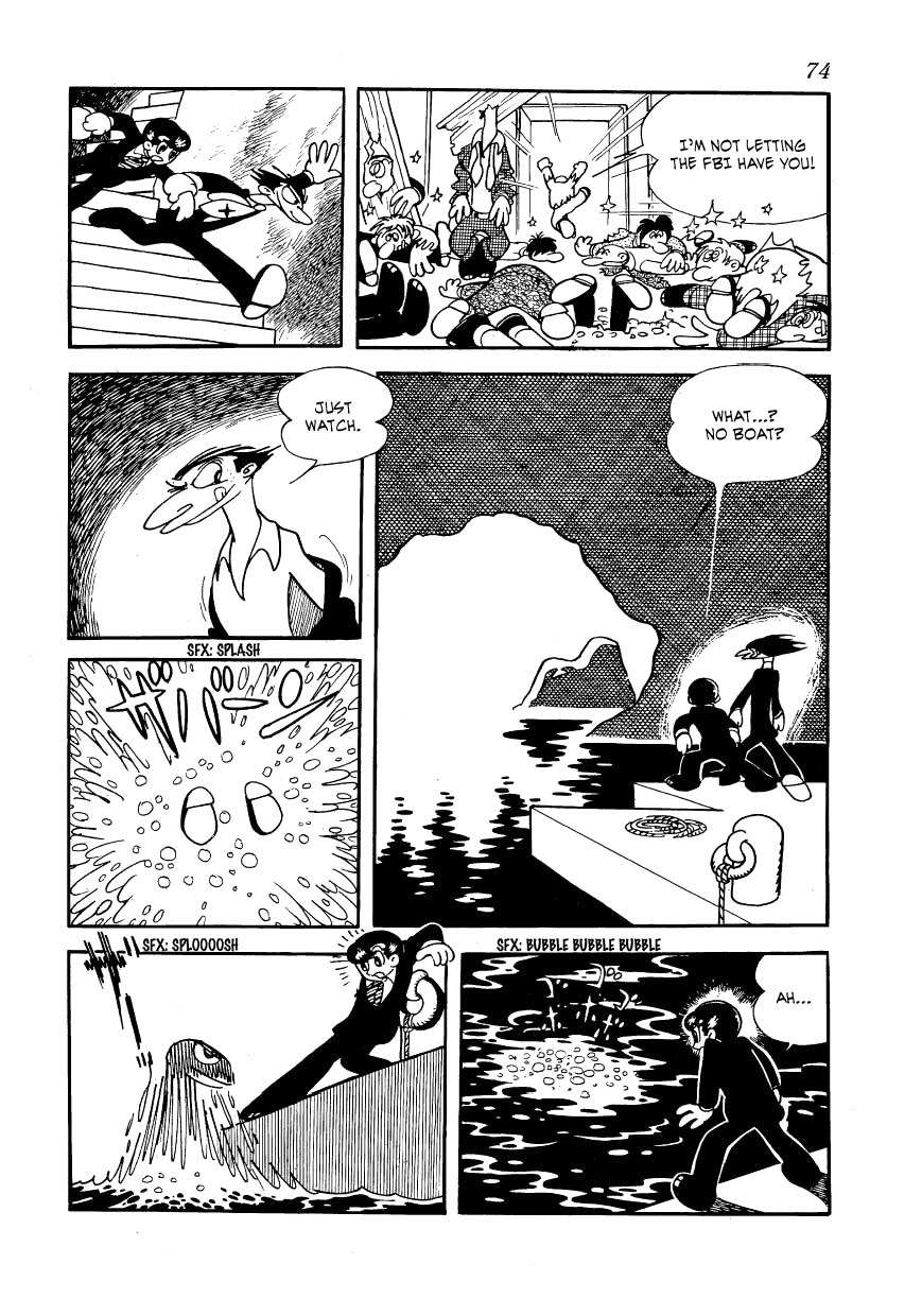 Vampires Chapter 18 page 15 - Chapter 18: Mr. Alligator