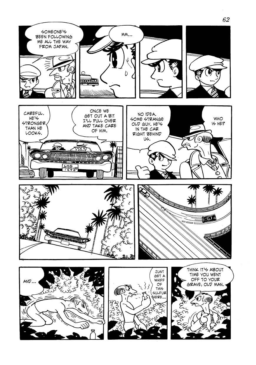 Vampires Chapter 18 page 3 - Chapter 18: Mr. Alligator