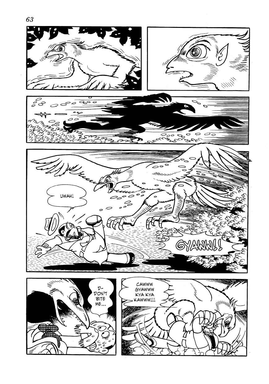 Vampires Chapter 18 page 4 - Chapter 18: Mr. Alligator