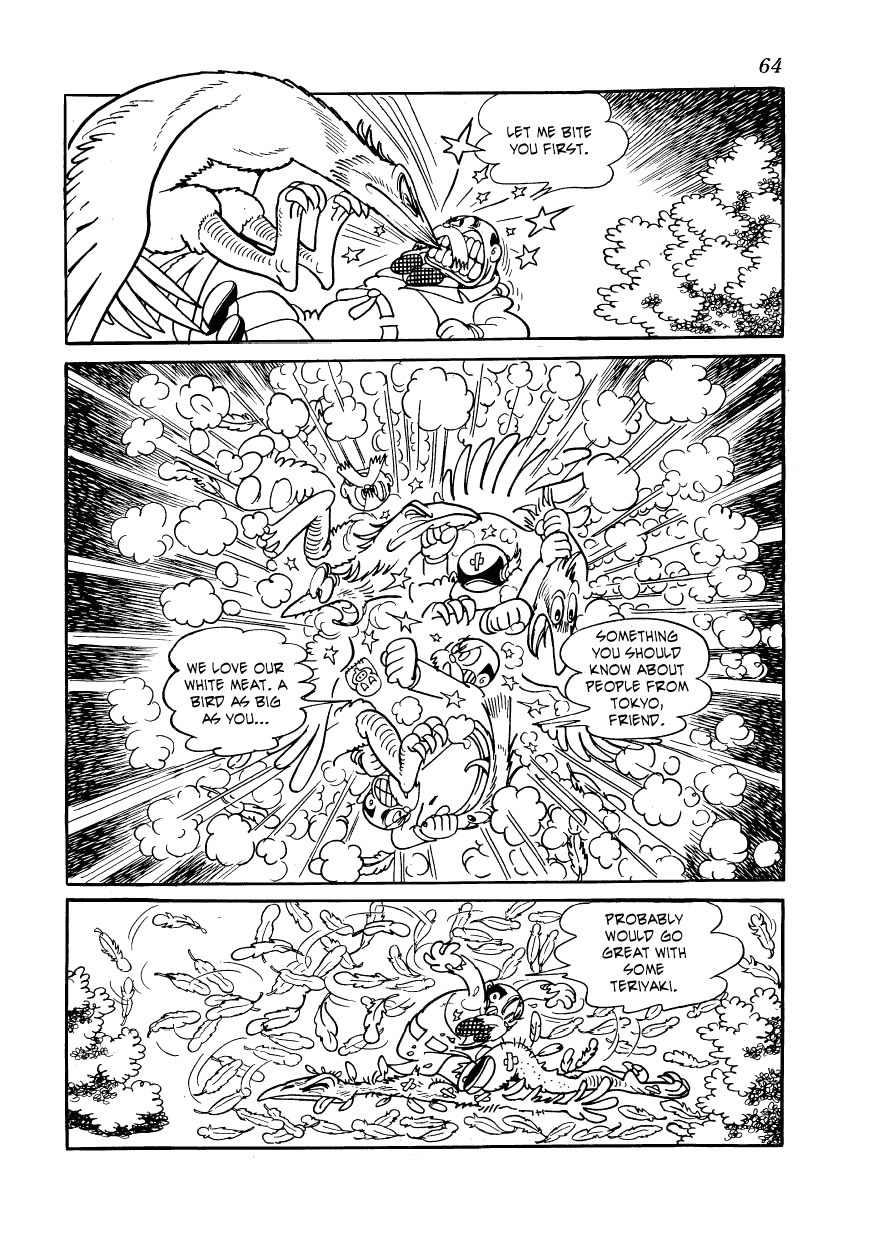 Vampires Chapter 18 page 5 - Chapter 18: Mr. Alligator