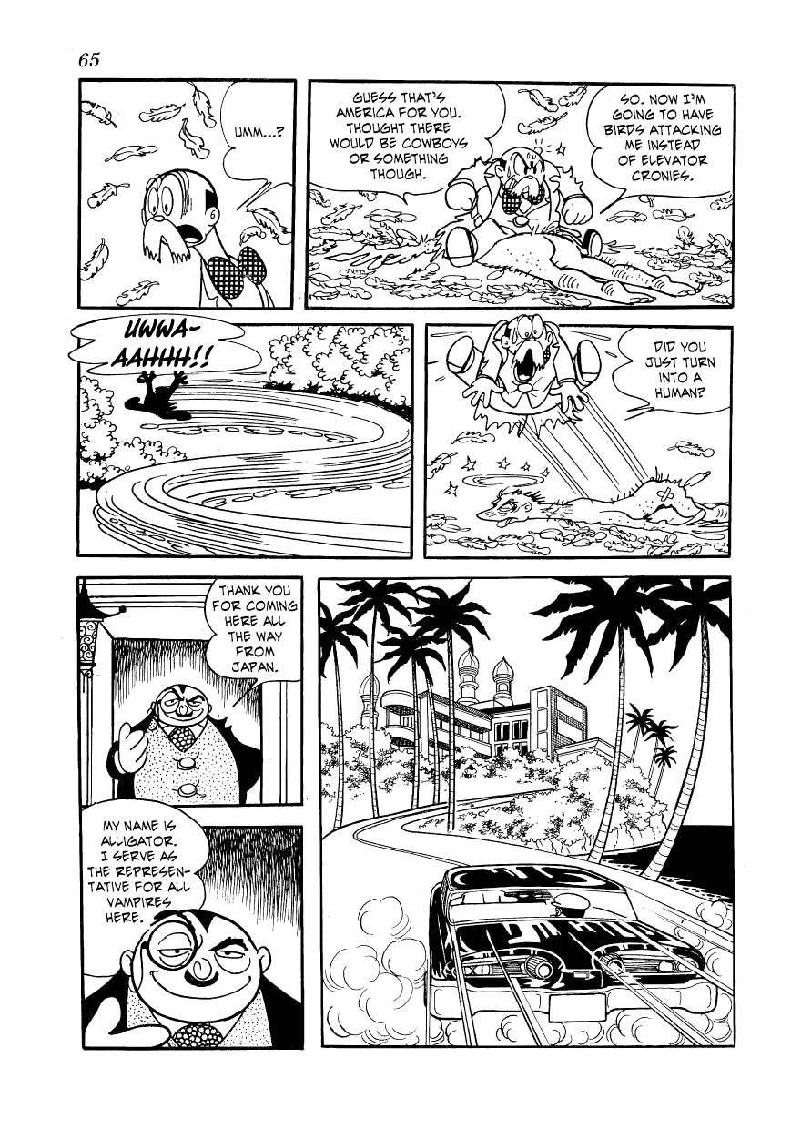 Vampires Chapter 18 page 6 - Chapter 18: Mr. Alligator