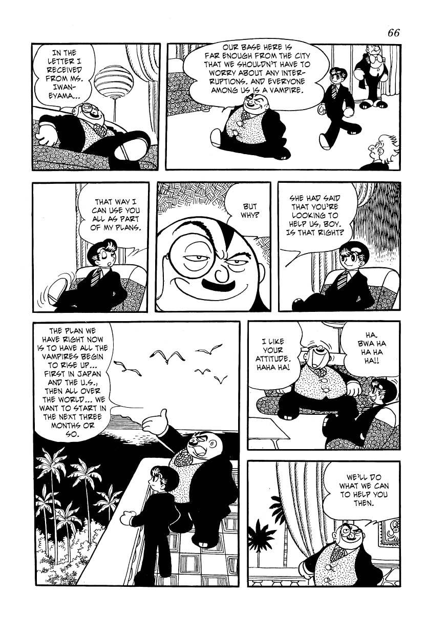 Vampires Chapter 18 page 7 - Chapter 18: Mr. Alligator