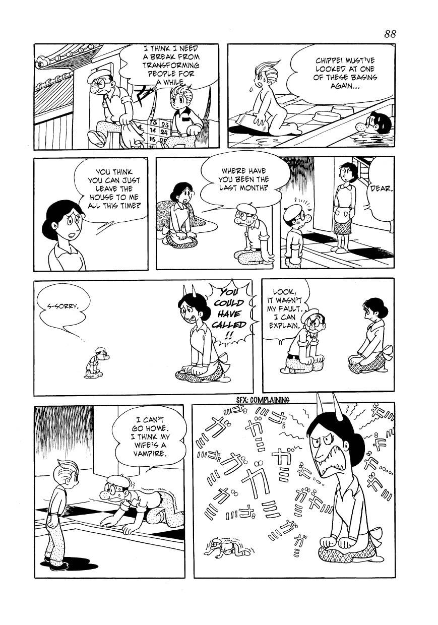 Vampires Chapter 19 page 11 - Chapter 19: Another Secret of Professor Atami