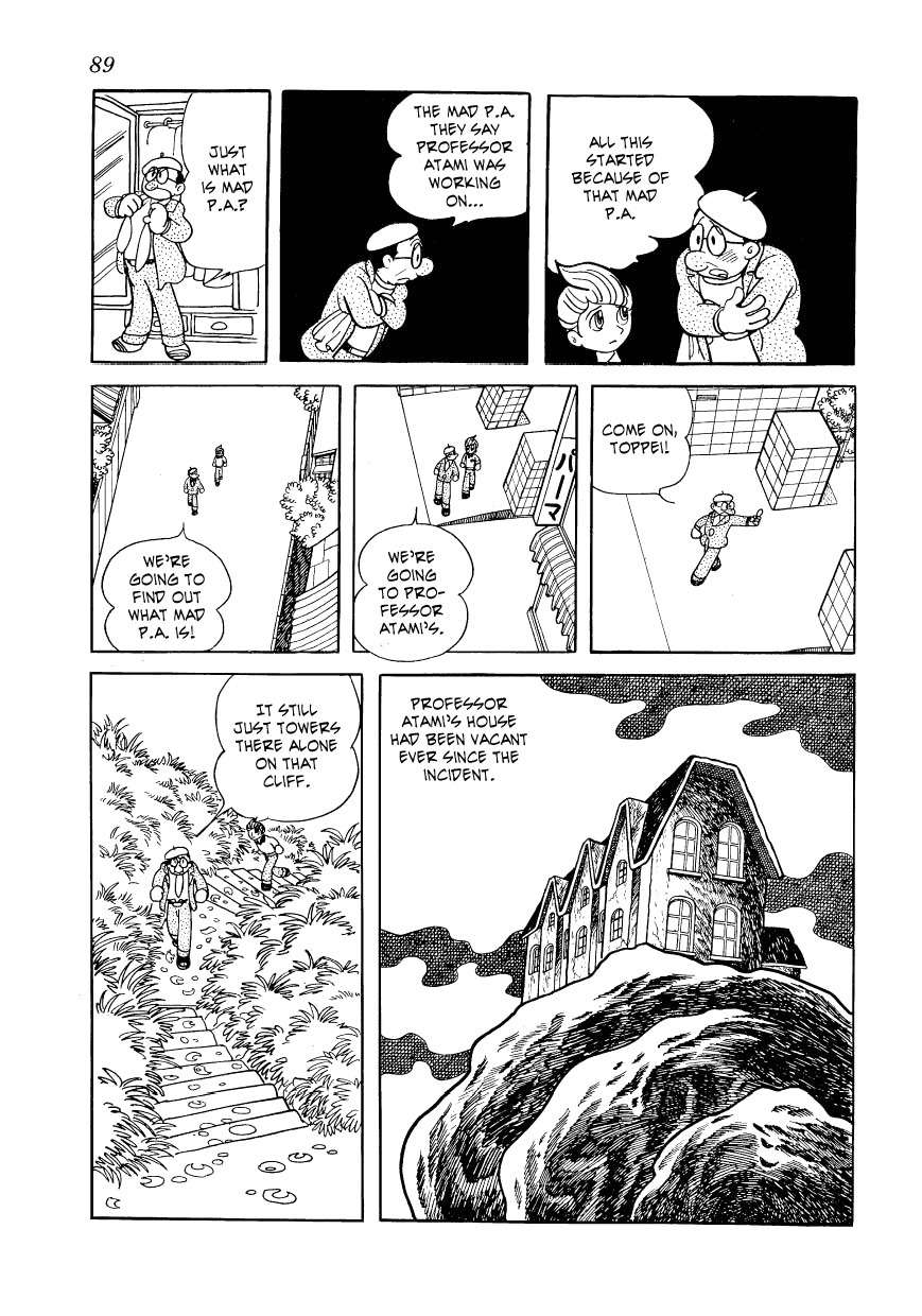 Vampires Chapter 19 page 12 - Chapter 19: Another Secret of Professor Atami