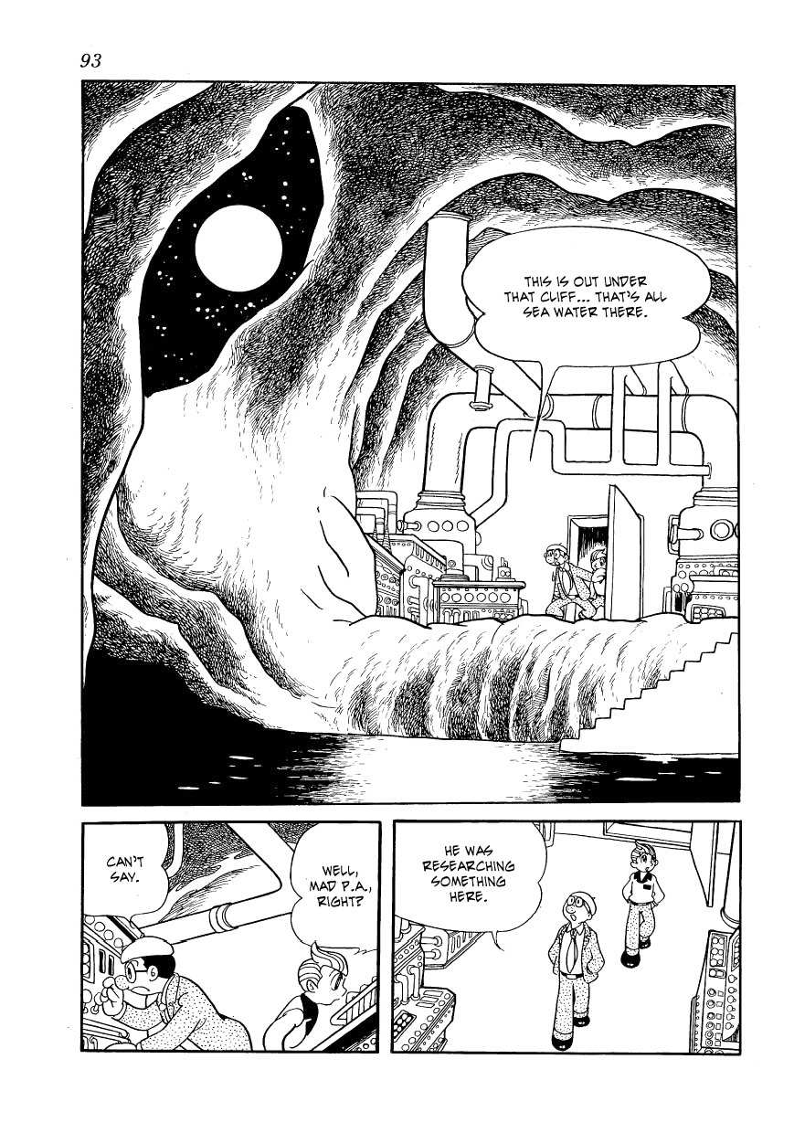 Vampires Chapter 19 page 16 - Chapter 19: Another Secret of Professor Atami