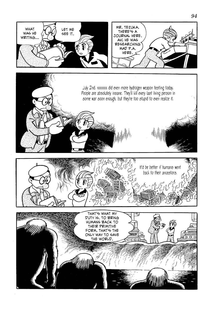 Vampires Chapter 19 page 17 - Chapter 19: Another Secret of Professor Atami