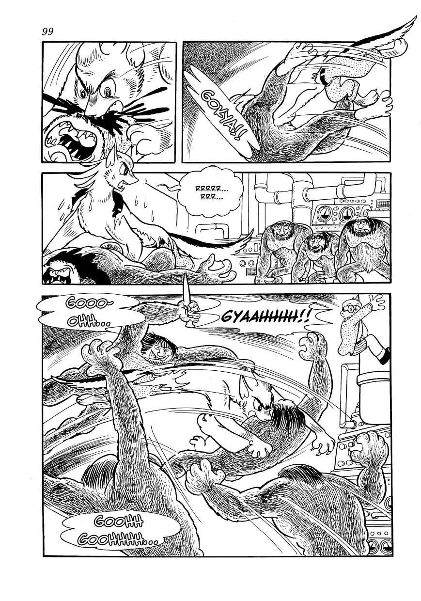 Vampires Chapter 19 page 22 - Chapter 19: Another Secret of Professor Atami