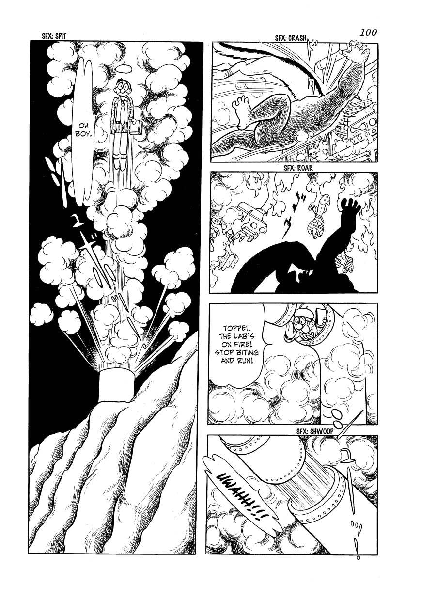 Vampires Chapter 19 page 23 - Chapter 19: Another Secret of Professor Atami