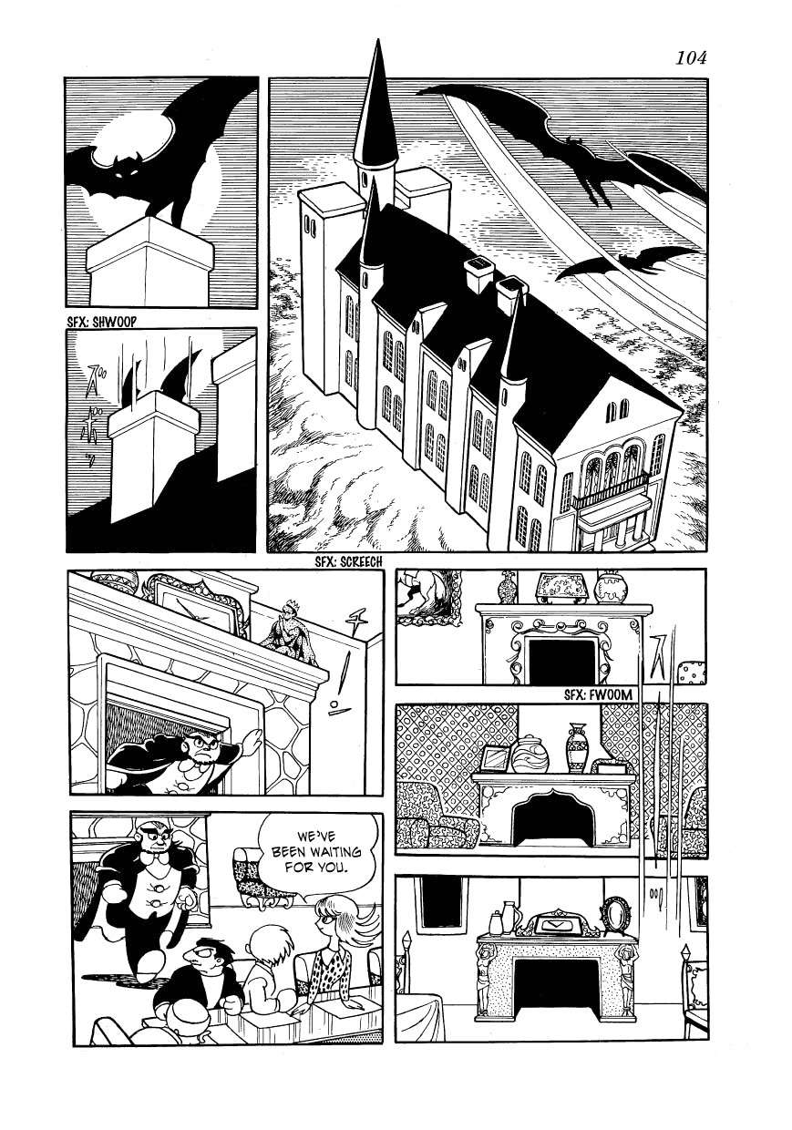 Vampires Chapter 19 page 27 - Chapter 19: Another Secret of Professor Atami