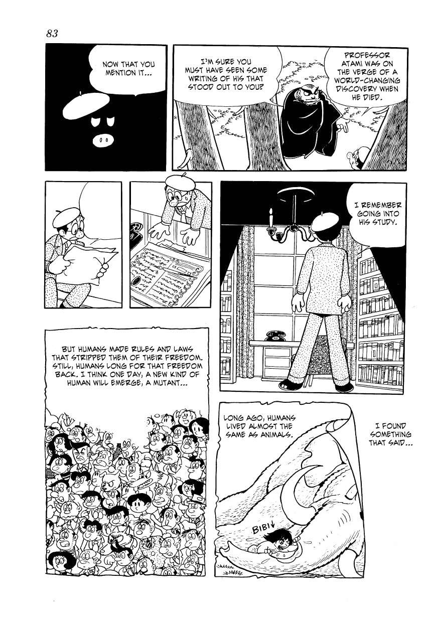 Vampires Chapter 19 page 6 - Chapter 19: Another Secret of Professor Atami