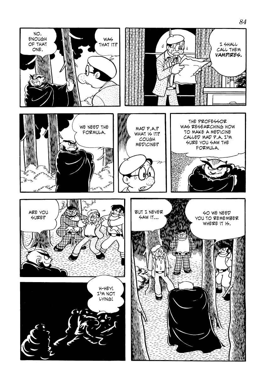 Vampires Chapter 19 page 7 - Chapter 19: Another Secret of Professor Atami