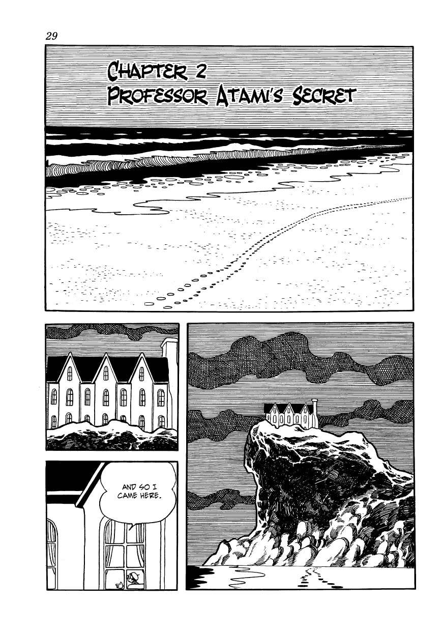 Vampires Chapter 2 page 1 - Chapter 2: Professor Atami's Secret