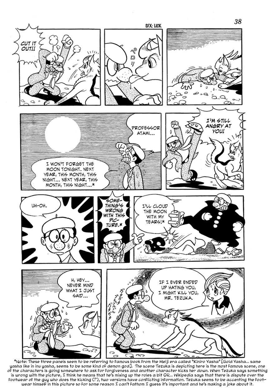 Vampires Chapter 2 page 10 - Chapter 2: Professor Atami's Secret