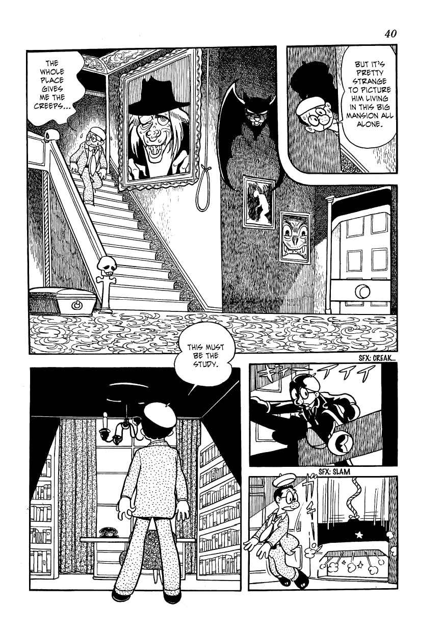 Vampires Chapter 2 page 12 - Chapter 2: Professor Atami's Secret