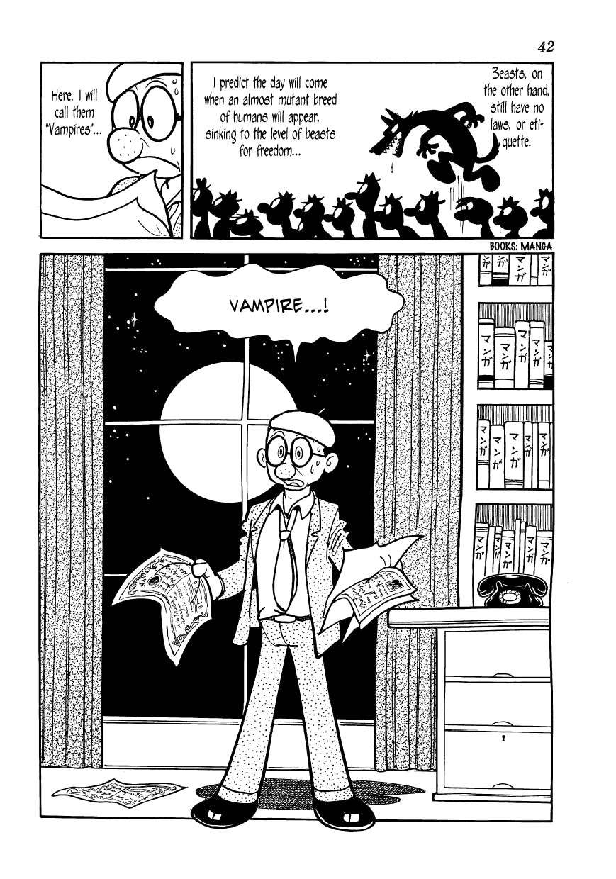 Vampires Chapter 2 page 14 - Chapter 2: Professor Atami's Secret
