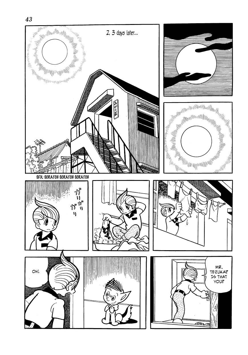 Vampires Chapter 2 page 15 - Chapter 2: Professor Atami's Secret
