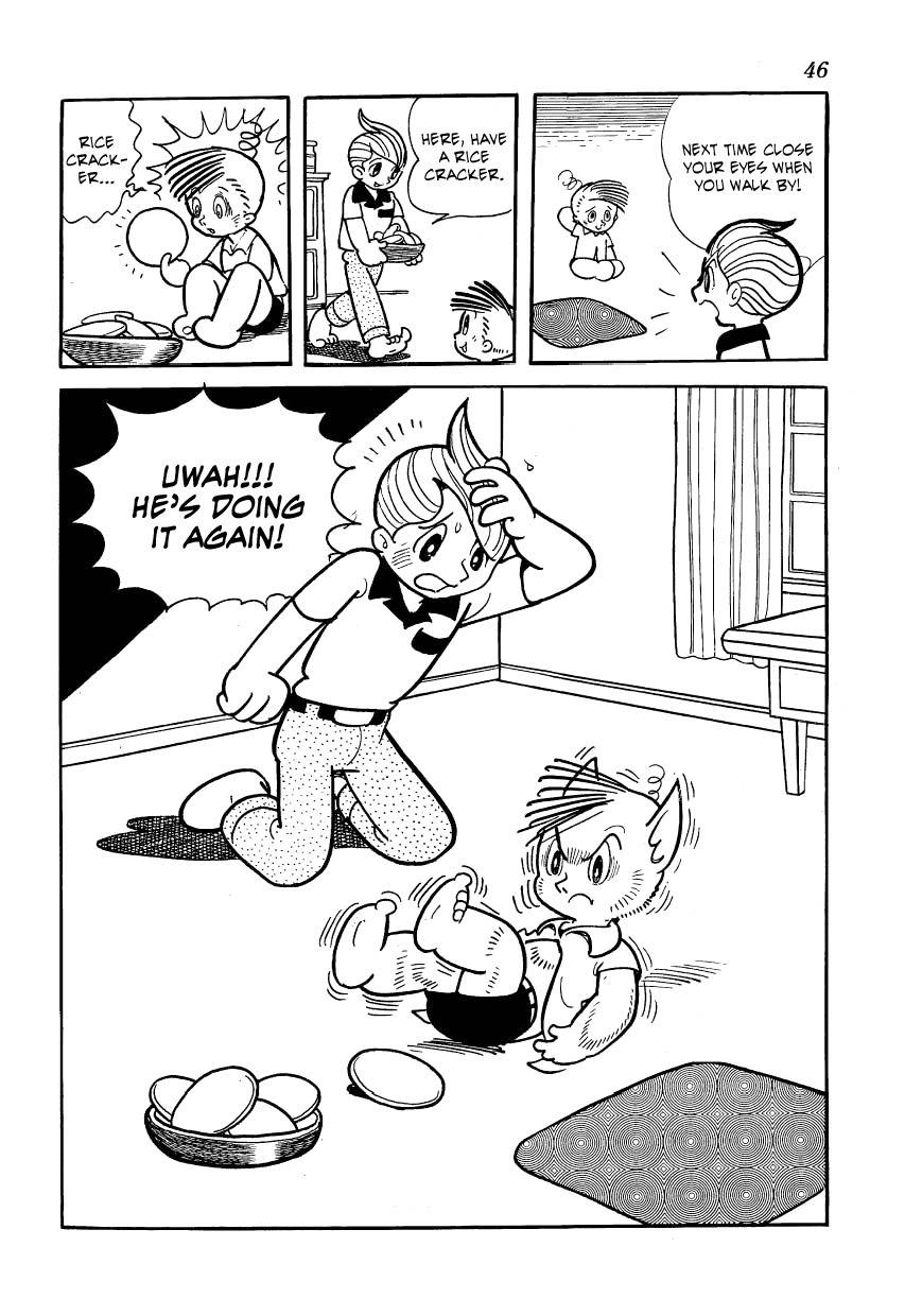 Vampires Chapter 2 page 18 - Chapter 2: Professor Atami's Secret
