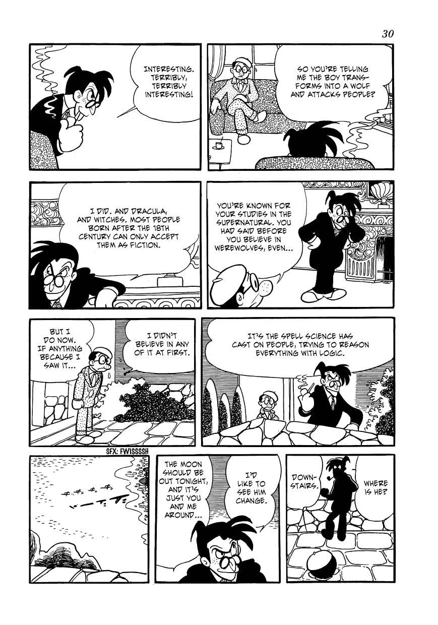 Vampires Chapter 2 page 2 - Chapter 2: Professor Atami's Secret