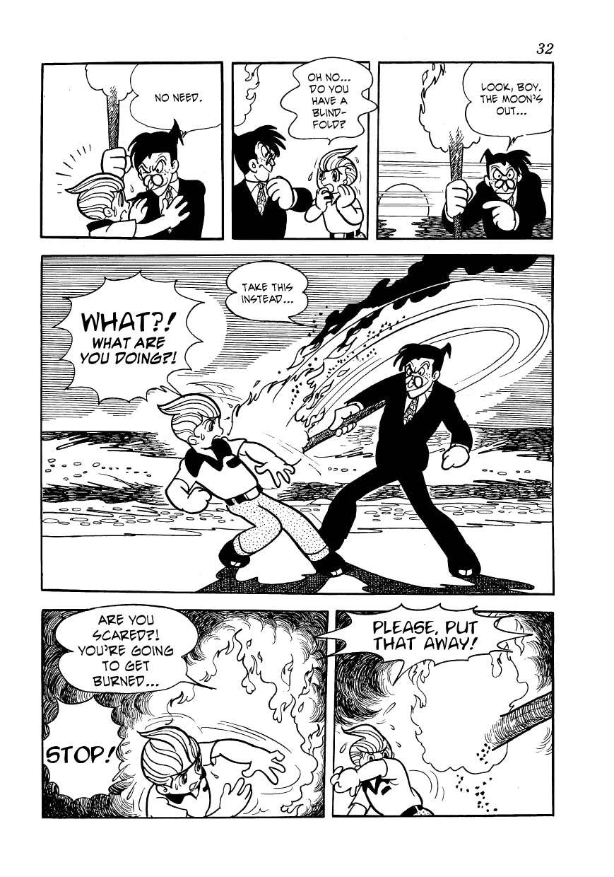 Vampires Chapter 2 page 4 - Chapter 2: Professor Atami's Secret