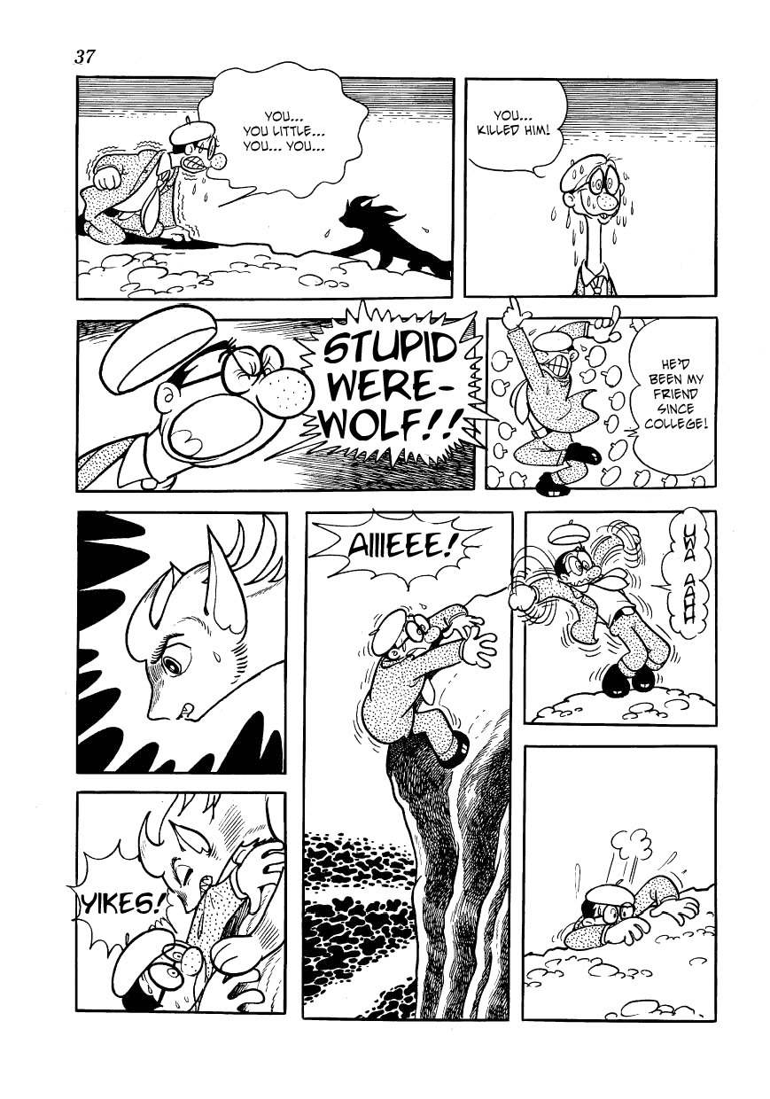 Vampires Chapter 2 page 9 - Chapter 2: Professor Atami's Secret