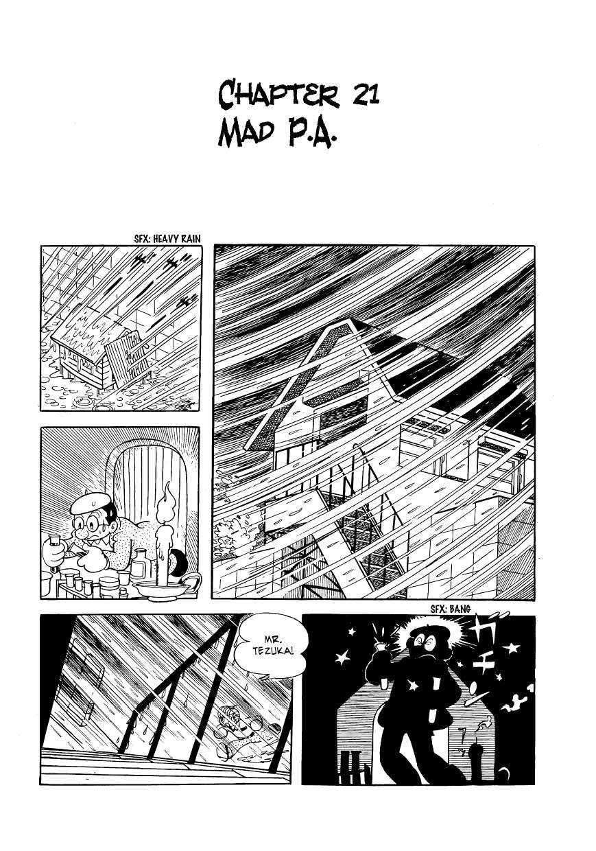 Vampires Chapter 21 page 1 - Chapter 21: Mad P.A.