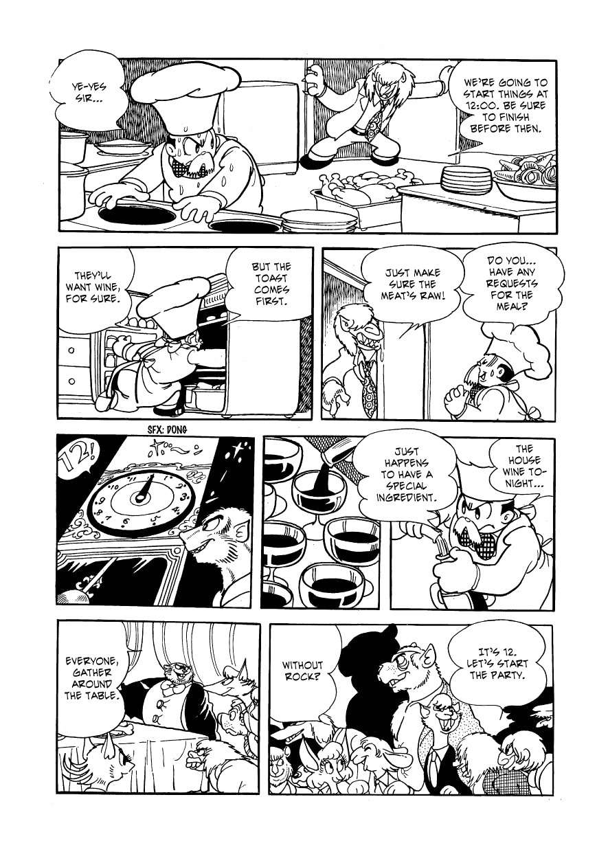 Vampires Chapter 21 page 20 - Chapter 21: Mad P.A.