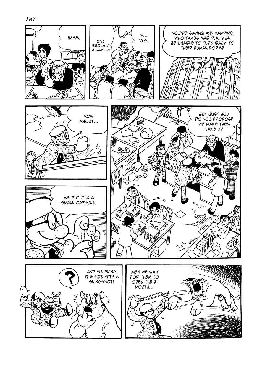 Vampires Chapter 21 page 40 - Chapter 21: Mad P.A.