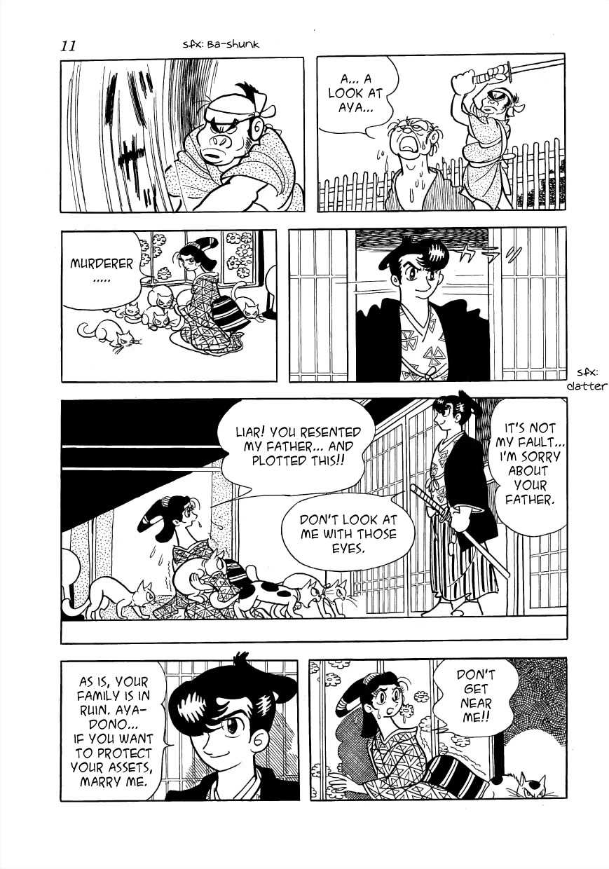 Vampires Chapter 23 page 11 - Chapter 23: A Certain Kaidan
