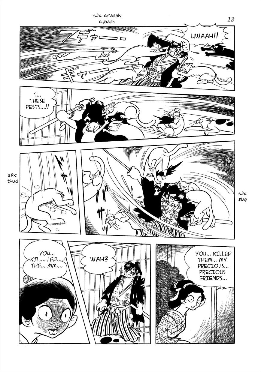 Vampires Chapter 23 page 12 - Chapter 23: A Certain Kaidan