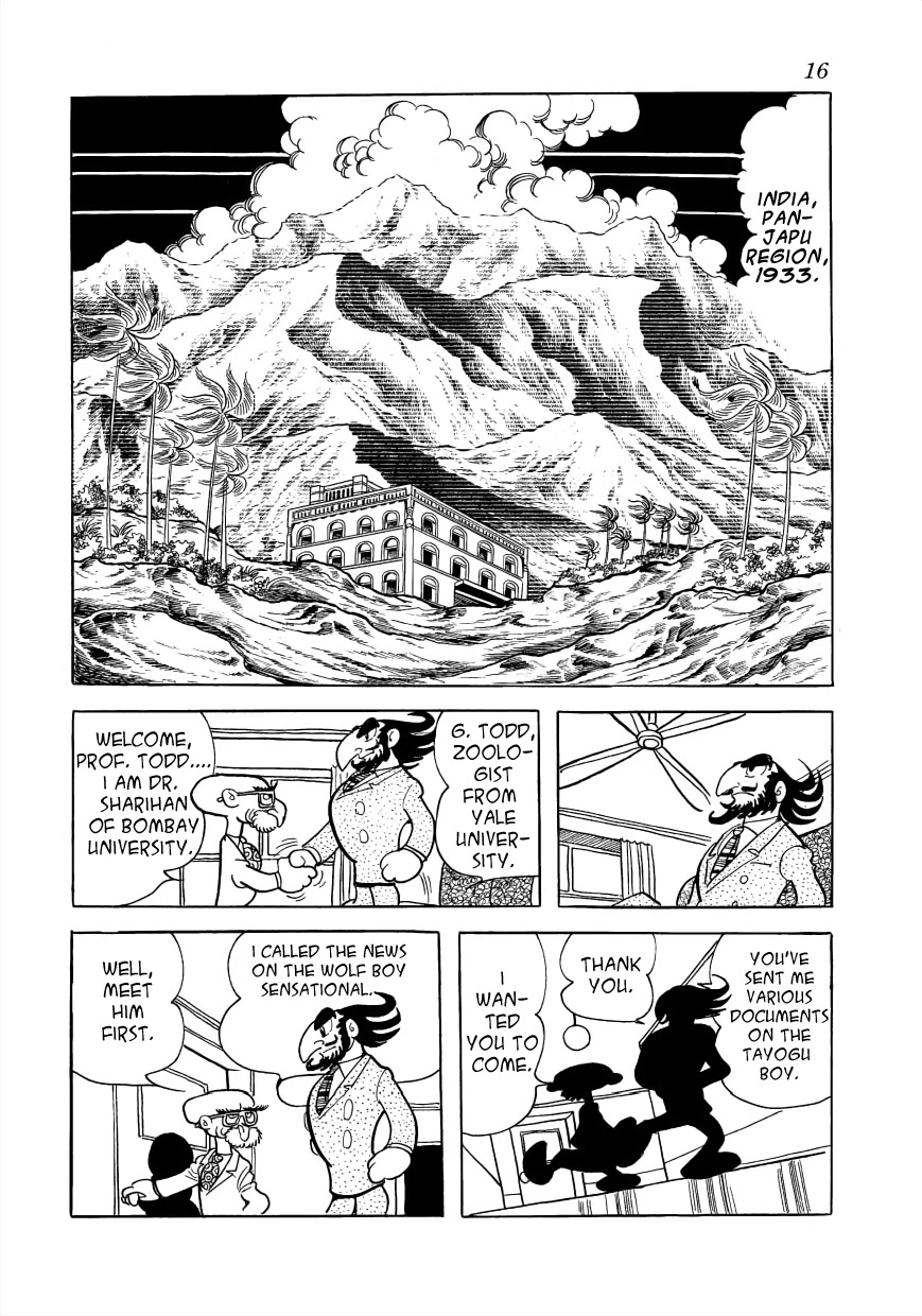 Vampires Chapter 24 page 1 - Chapter 24: Wildcat Boy