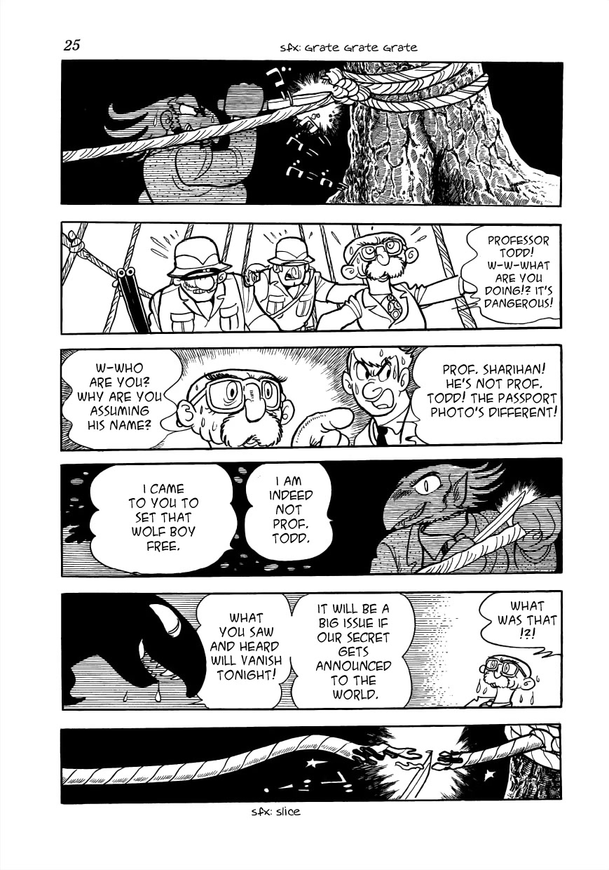 Vampires Chapter 24 page 10 - Chapter 24: Wildcat Boy