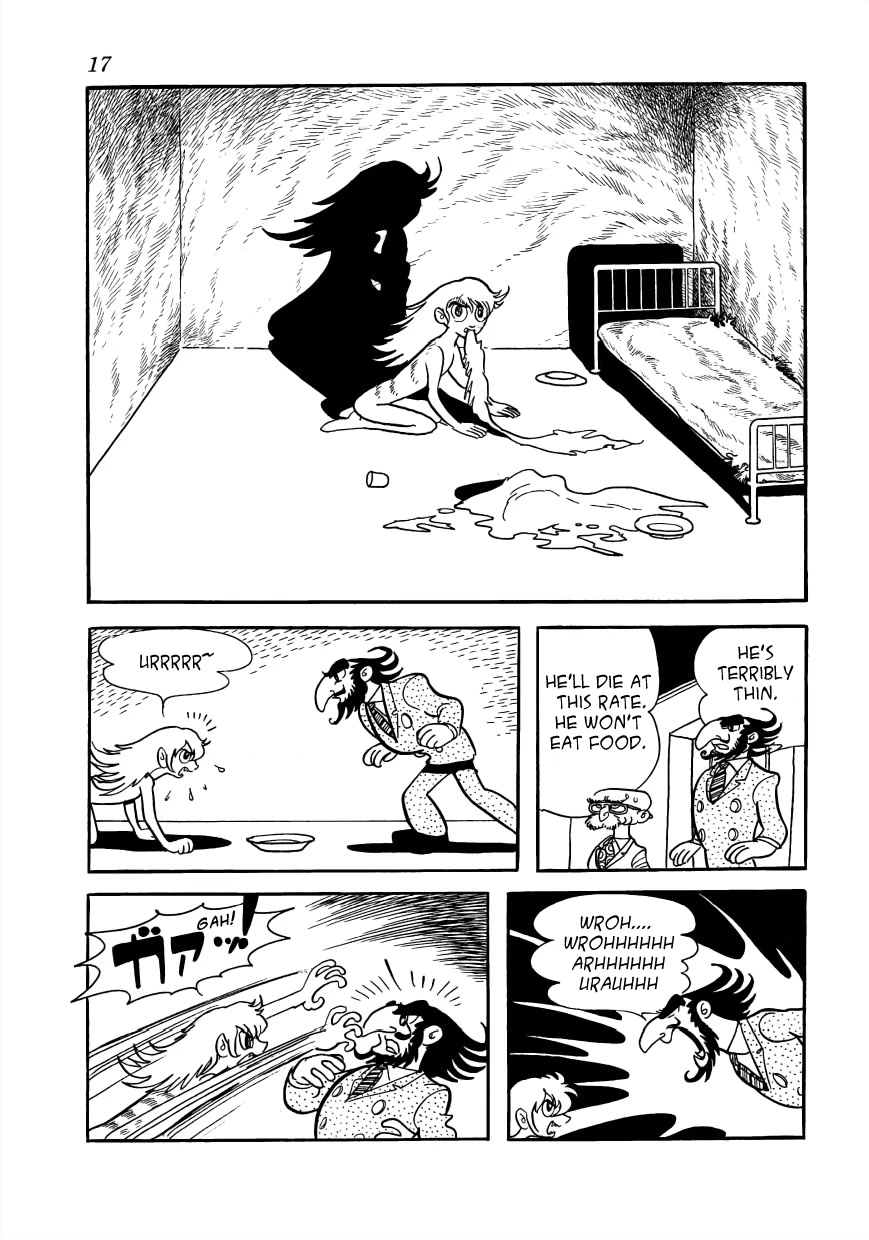 Vampires Chapter 24 page 2 - Chapter 24: Wildcat Boy