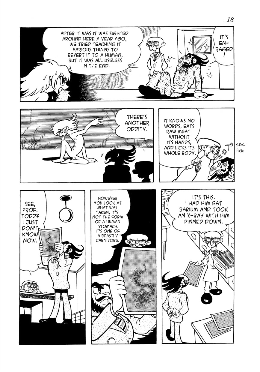 Vampires Chapter 24 page 3 - Chapter 24: Wildcat Boy
