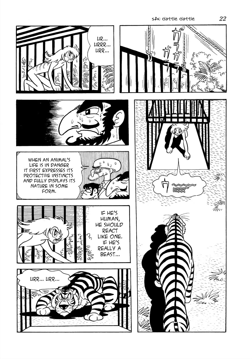 Vampires Chapter 24 page 7 - Chapter 24: Wildcat Boy