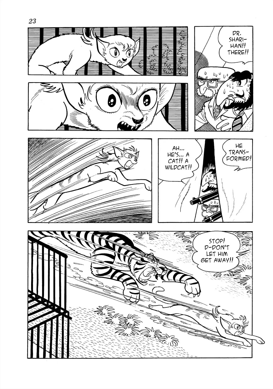 Vampires Chapter 24 page 8 - Chapter 24: Wildcat Boy