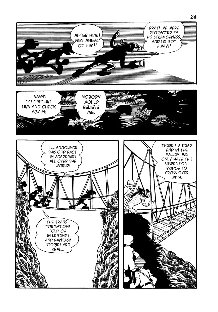 Vampires Chapter 24 page 9 - Chapter 24: Wildcat Boy