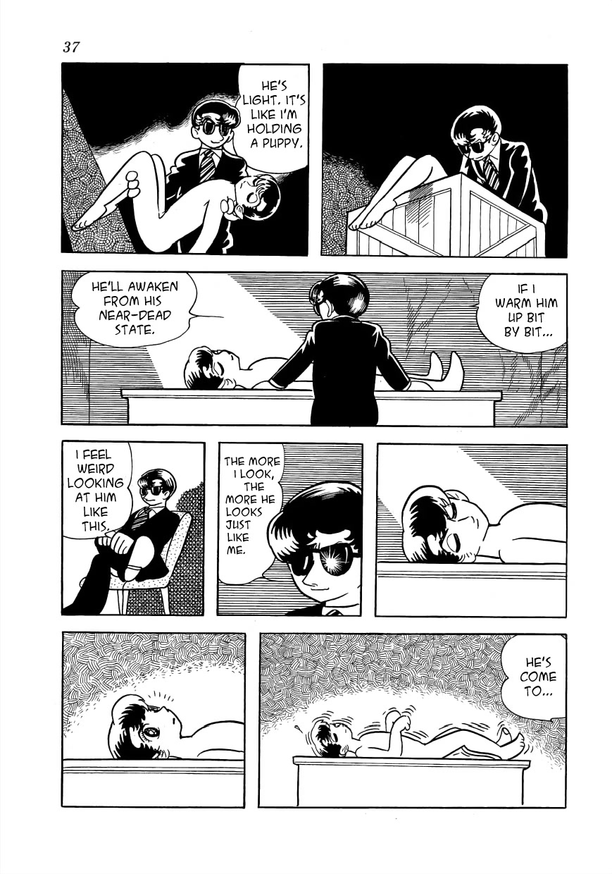 Vampires Chapter 25 page 10 - Chapter 25: The Run-In Between the Strange Weko and Rock