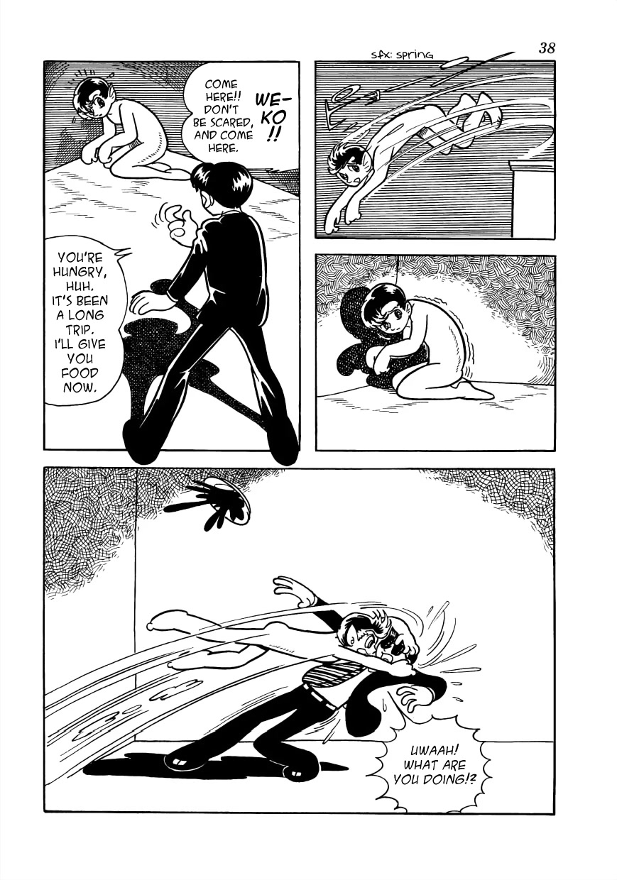 Vampires Chapter 25 page 11 - Chapter 25: The Run-In Between the Strange Weko and Rock