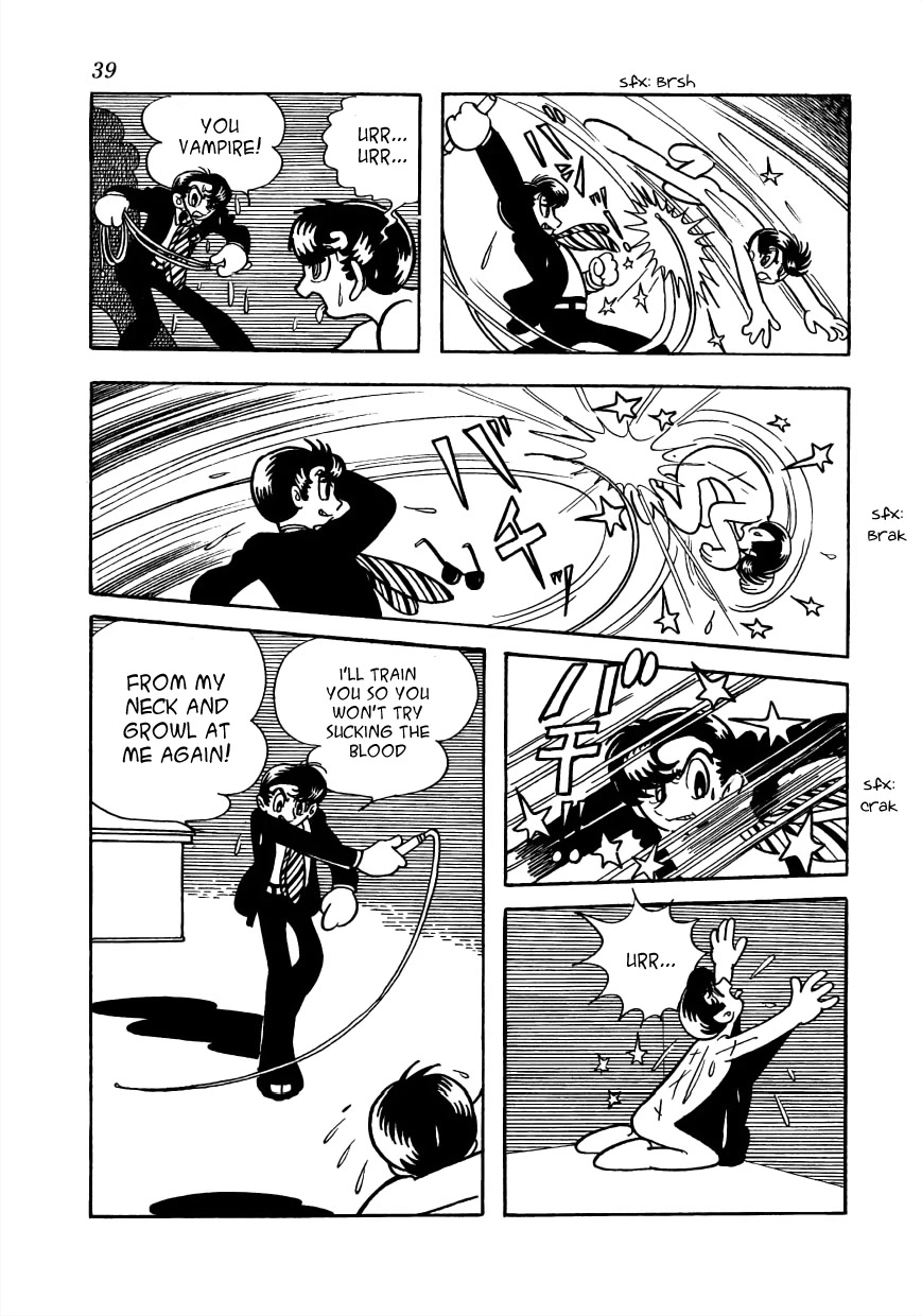 Vampires Chapter 25 page 12 - Chapter 25: The Run-In Between the Strange Weko and Rock