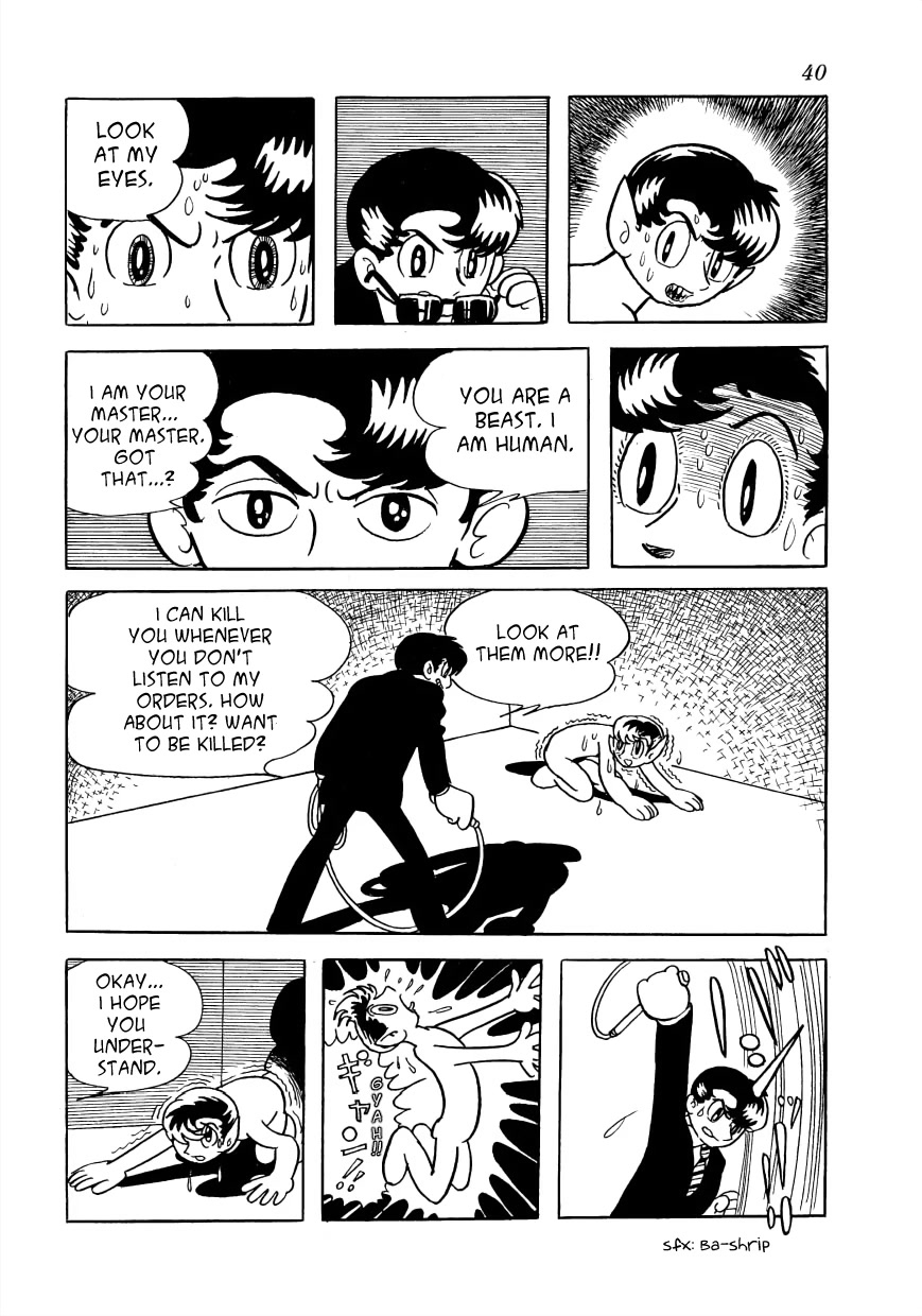 Vampires Chapter 25 page 13 - Chapter 25: The Run-In Between the Strange Weko and Rock