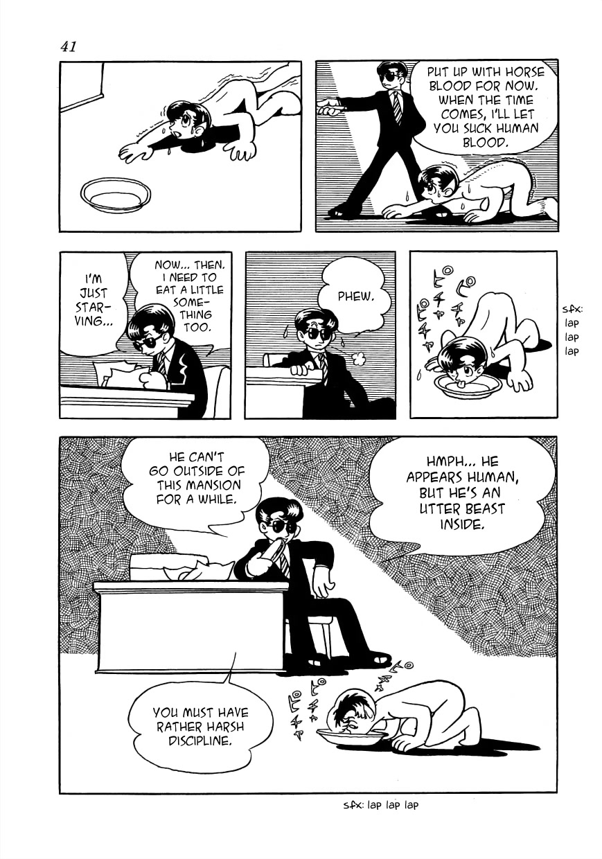Vampires Chapter 25 page 14 - Chapter 25: The Run-In Between the Strange Weko and Rock