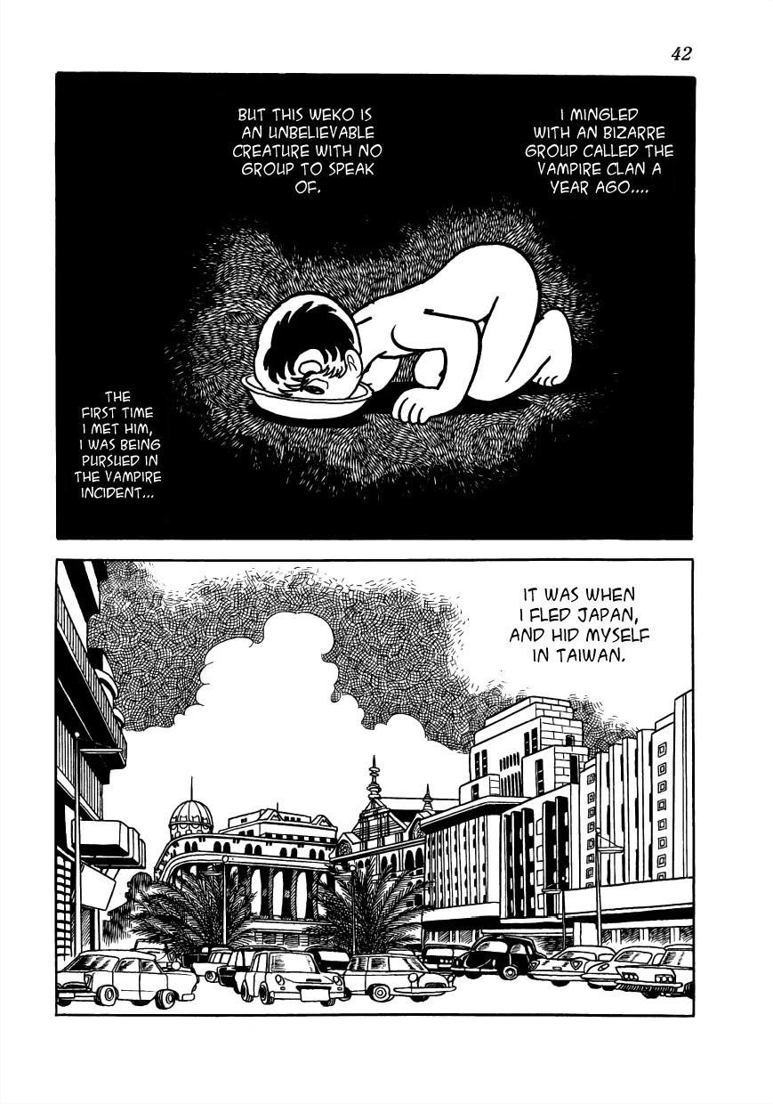 Vampires Chapter 25 page 15 - Chapter 25: The Run-In Between the Strange Weko and Rock