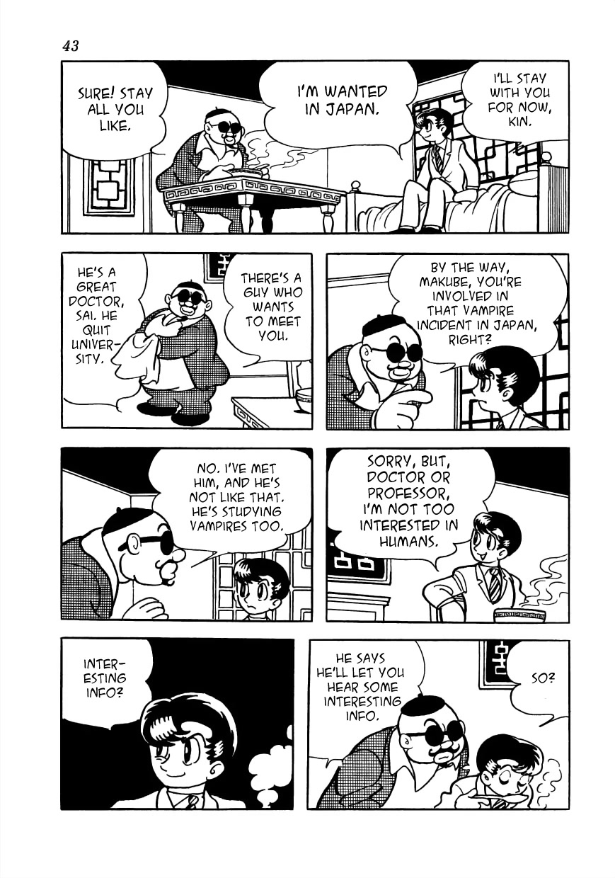 Vampires Chapter 25 page 16 - Chapter 25: The Run-In Between the Strange Weko and Rock