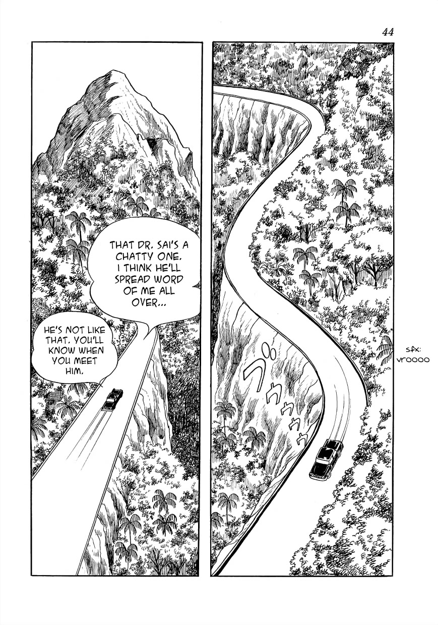Vampires Chapter 25 page 17 - Chapter 25: The Run-In Between the Strange Weko and Rock