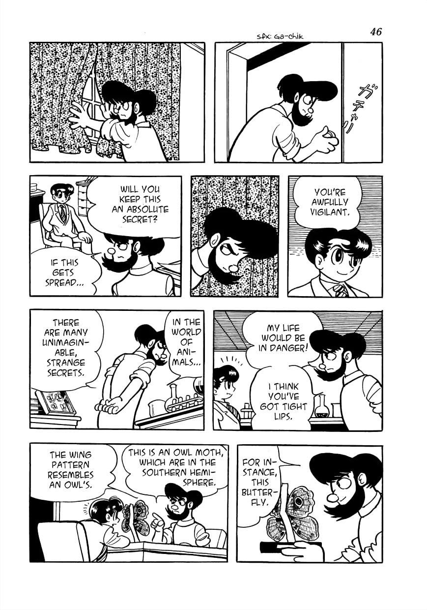 Vampires Chapter 25 page 19 - Chapter 25: The Run-In Between the Strange Weko and Rock