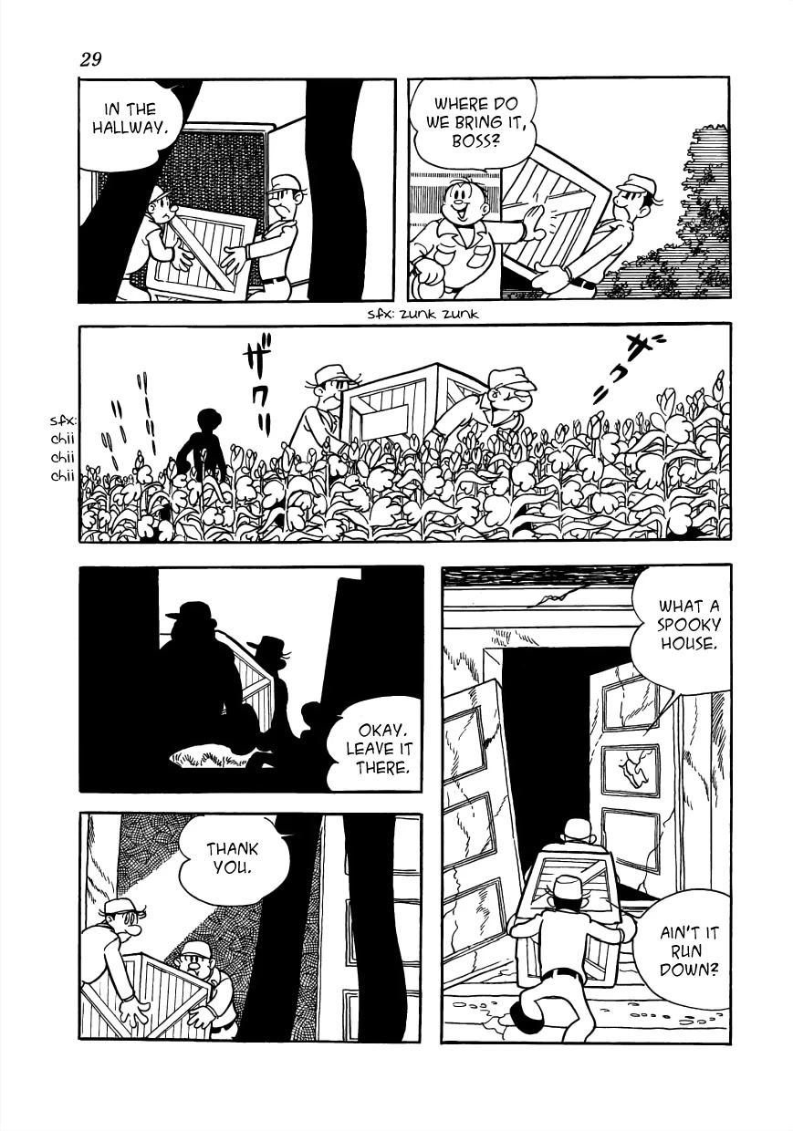 Vampires Chapter 25 page 2 - Chapter 25: The Run-In Between the Strange Weko and Rock