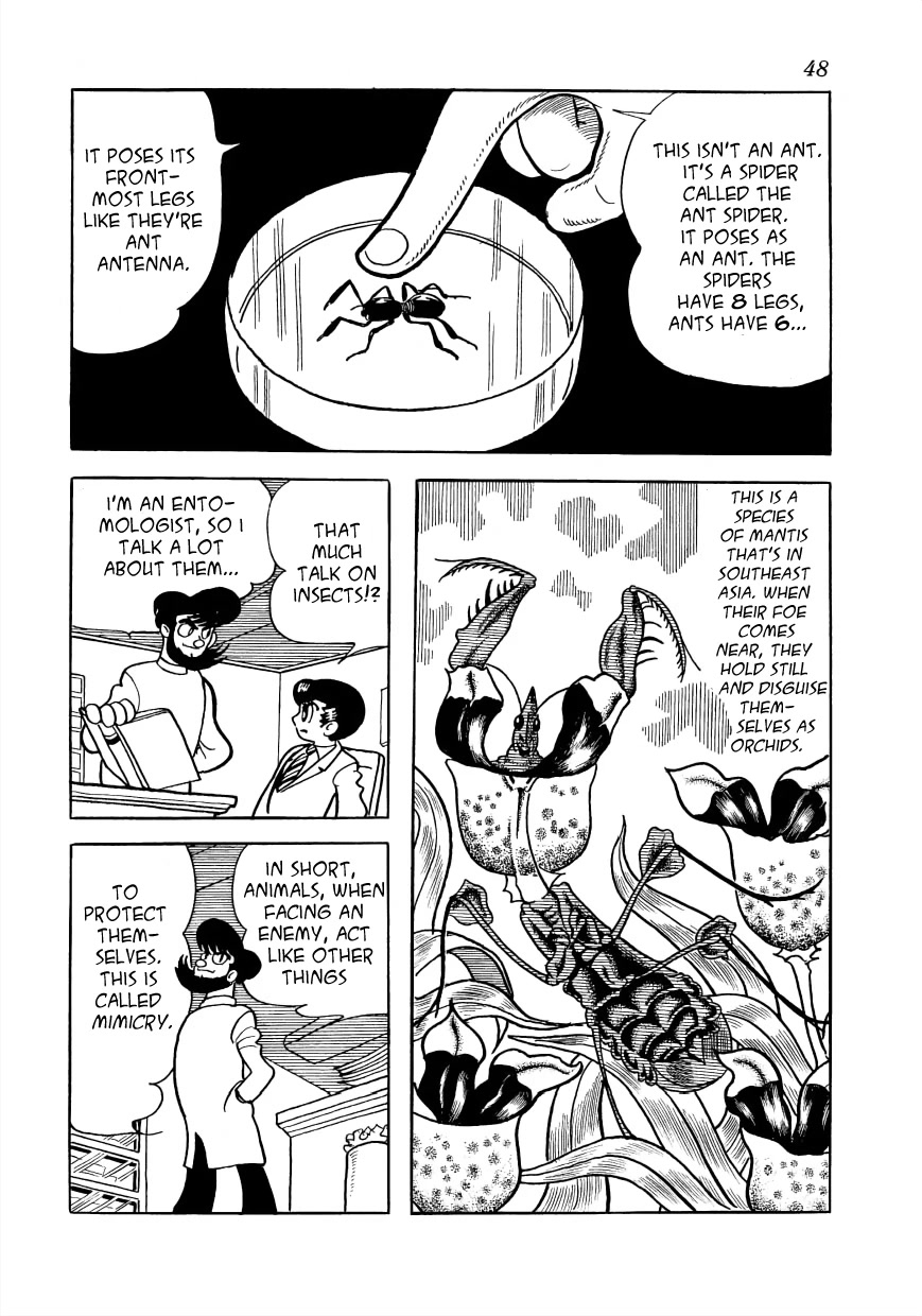 Vampires Chapter 25 page 21 - Chapter 25: The Run-In Between the Strange Weko and Rock